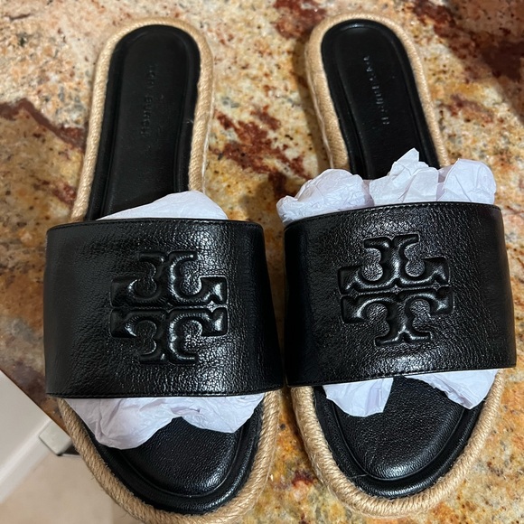 Tory Burch Everly Espadrilles Slide